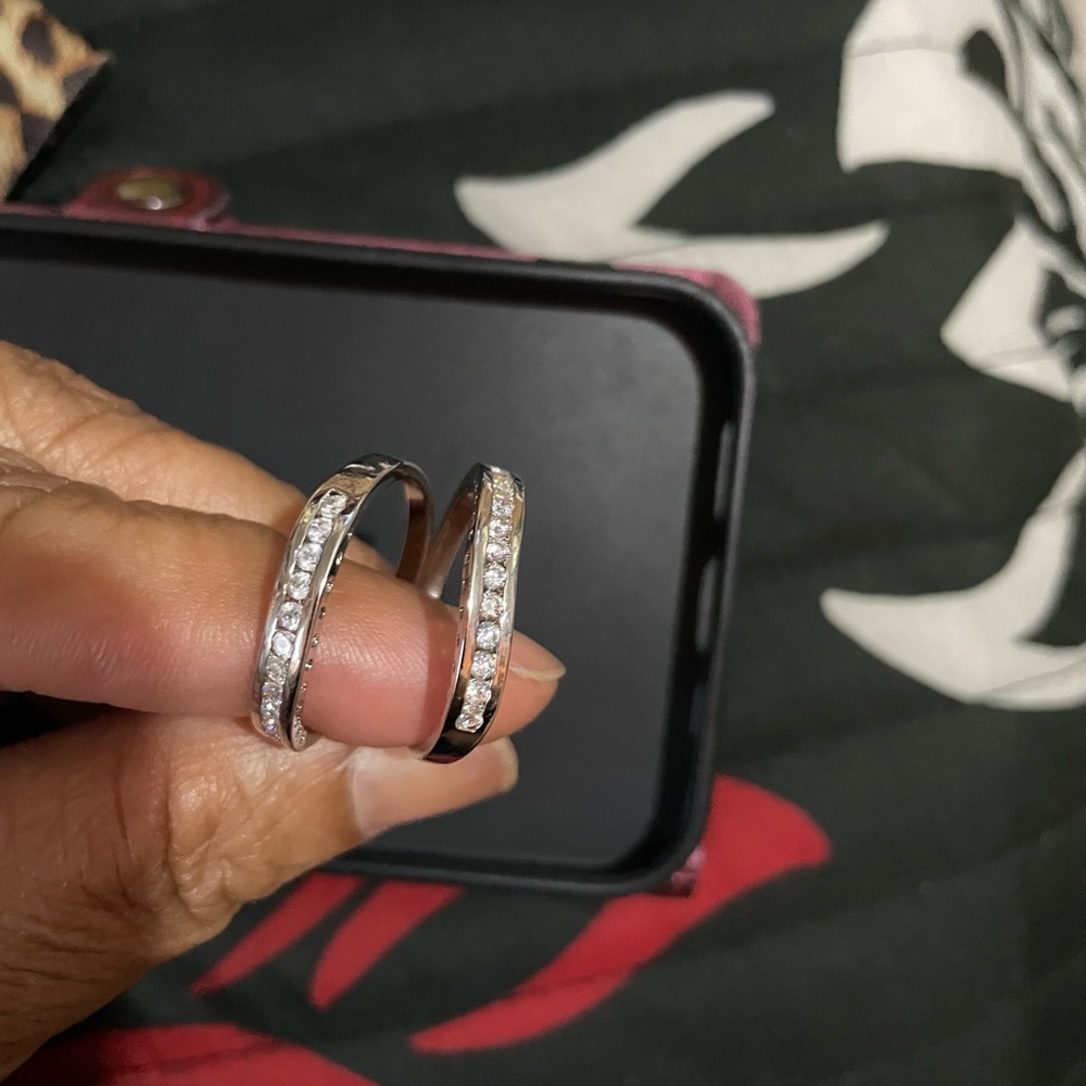 Wedding Ring Set - image 6